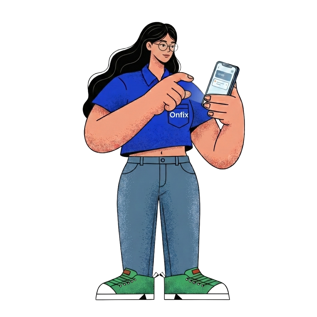 Ilustrasi layanan perusahaan